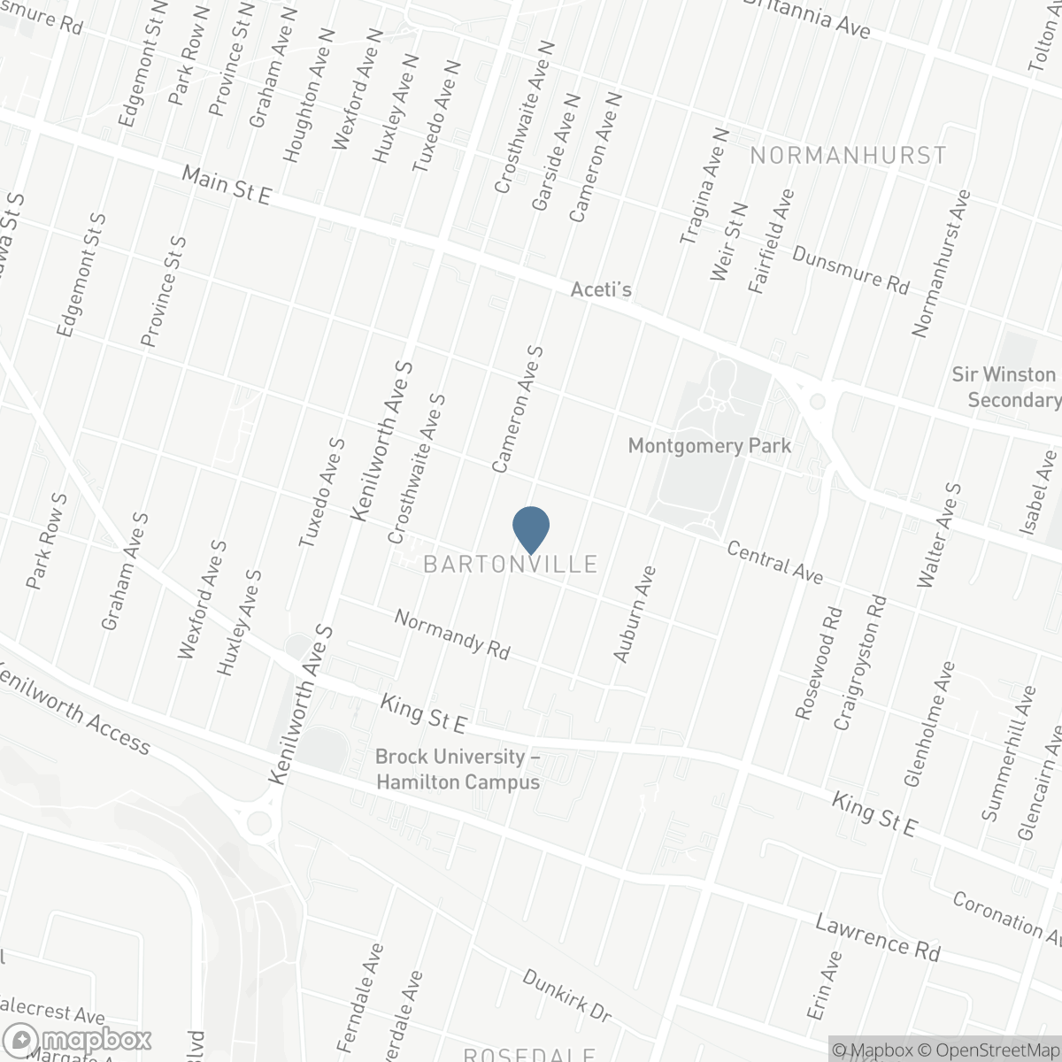 75 BARONS Avenue S, Hamilton, Ontario L8K 2Y4
